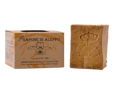 Aleppo Mydło 16% Tabletka Laurel 200 gr Aleppo Mydło 16% Tabletka Laurel 200 gr