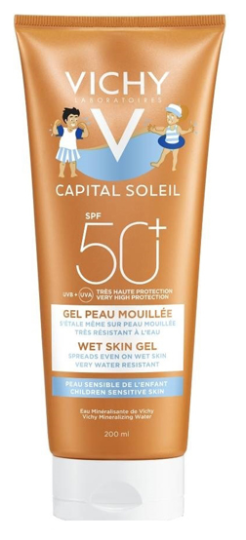 Ideal Sol Kid Gel Wet Spf50 200 ml