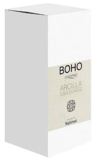 Boho Green Make-Up Proszek z zielonej glinki 1 kg
