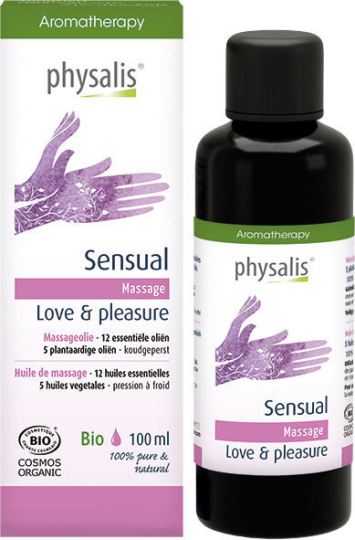 Zmysłowy olejek do masażu 100 ml Zmysłowy olejek do masażu 100 ml