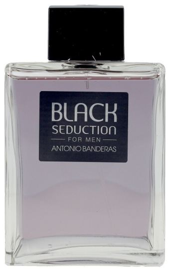Black Seduction Man Edt Spray 200 ml Black Seduction Man Edt Spray 200 ml