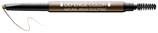 Defence Colour Natural Sculpting Liner do brwi nr 402 Chatain