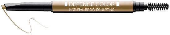 Defence Colour Natural Sculpting Liner do brwi nr 401 Blond