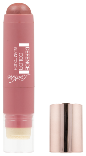 Defence Color Glam Touch kremowy r&oacute;ż do policzk&oacute;w nr 102 Tulipe Chubby 6 ml
