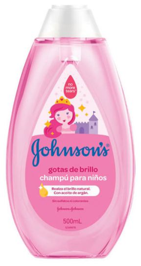 Johnson's Glitter Drops szampon dla dzieci 500 ml