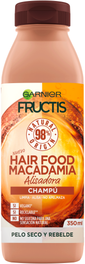 Wygładzający szampon Macadamia Wygładzający szampon Macadamia