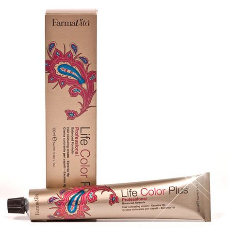 Farmavita Life Color Plus 9.1 Najlżejszy popi&oacute;ł Blond 100 ml