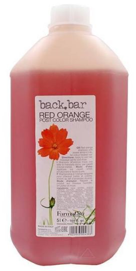 Szampon z czerwoną pomarańczą 5000 ml Szampon z czerwoną pomarańczą 5000 ml