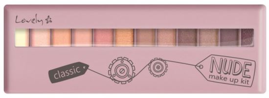 Eyeshadow Nude Make Up Kit Classic Eyeshadow Nude Make Up Kit Classic