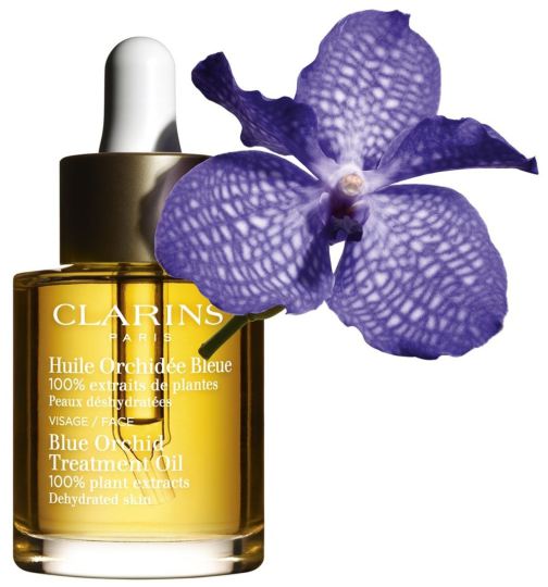 Blue Oil Orchid Oil Treatment