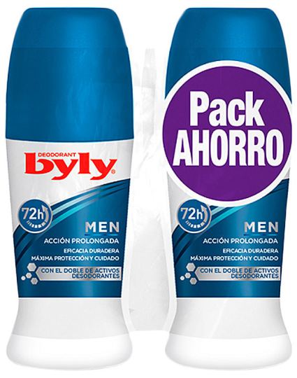 Dla mężczyzn Deo Roll-On Lot 2 sztuki