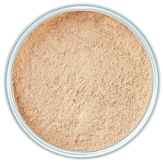 Mineral Powder Foundation # 4 Light Beige 15 gr Mineral Powder Foundation # 4 Light Beige 15 gr