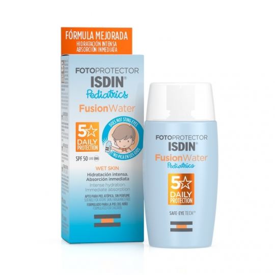 Photoprotector Pediatrics Fusion Fluid Mineral Baby SPF 50+ 50 ml