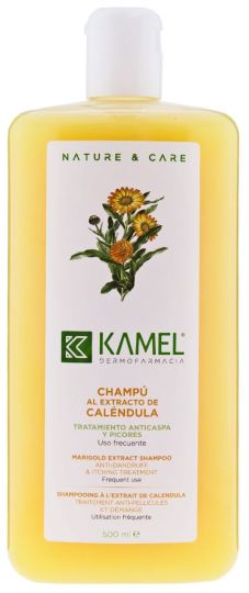 Szampon z ekstraktem z nagietka 500 ml Szampon z ekstraktem z nagietka 500 ml