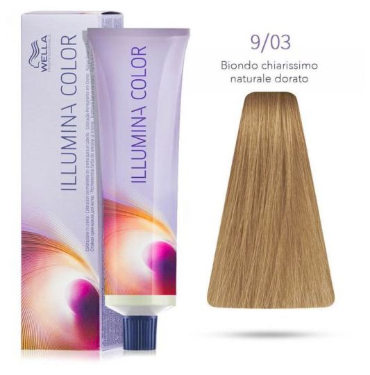Illumina Color 9.03 bardzo jasny blond Intensywny złoty 60 ml Illumina Color 9.03 bardzo jasny blond Intensywny złoty 60 ml