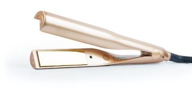 Perfect Beauty Zakrzywione płytki spinloopy 2 w 1 Fale, loki i gładkie