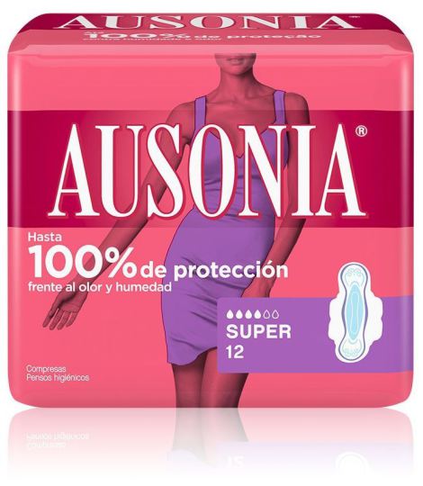 Ausonia Air Dry Super Wings 12 sztuk