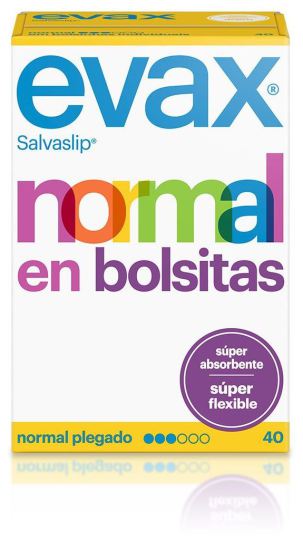 Salvaslip Normal Sachet 40 sztuk Salvaslip Normal Sachet 40 sztuk