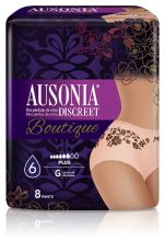 Dyskretne spodnie Boutique Talla G 8 sztuk Dyskretne spodnie Boutique Talla G 8 sztuk