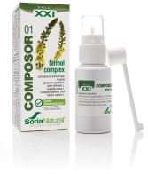 Composor 1 Thymus Complex XXI 30 ml Composor 1 Thymus Complex XXI 30 ml