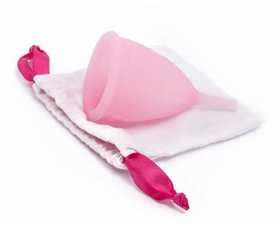Kubek menstruacyjny Gina rozmiar S Różowy