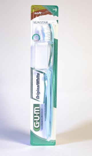 Sunstar Gum Oryginalna miękka biała szczoteczka do zęb&oacute;w