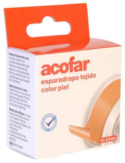 Klej do tkanin Skin Color 5x2,5 cm