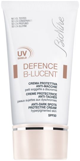 Defense B Lucent Anti Dark Spots krem ochronny Spf 50 40 ml Defense B Lucent Anti Dark Spots krem ochronny Spf 50 40 ml