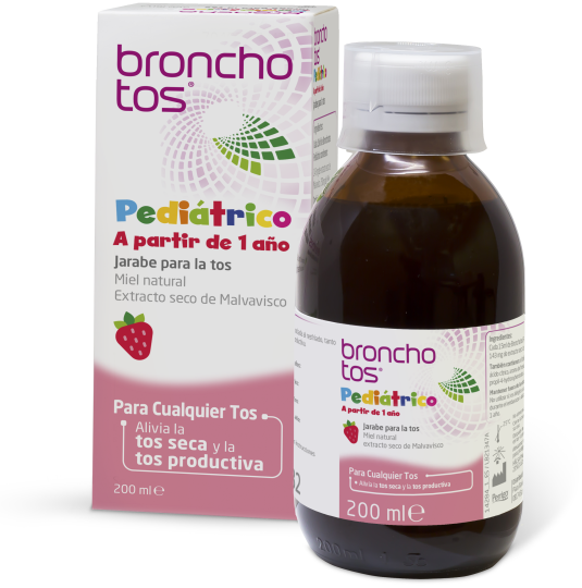 Bronchotos pediatryczny 200 ml Bronchotos pediatryczny 200 ml