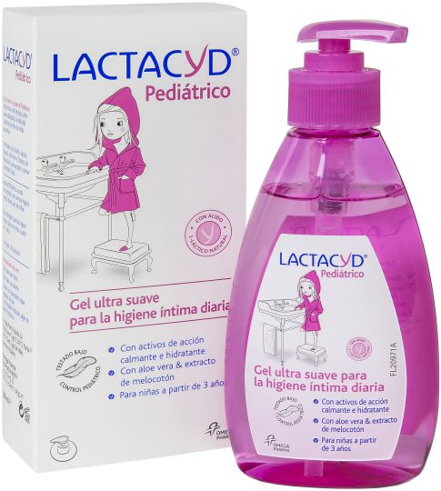 Żel do higieny intymnej pediatryczny 200 ml Żel do higieny intymnej pediatryczny 200 ml