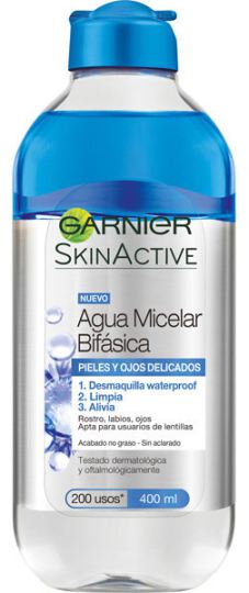 Garnier SkinActive Micellar Water Sensitive dla sk&oacute;ry wrażliwej 400 ml