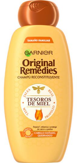 Original Remedies Treasures of Honey Shampoo zniszczone włosy 600 ml