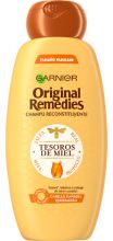 Original Remedies Treasures of Honey Shampoo zniszczone włosy 600 ml