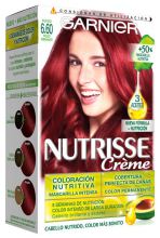 Nutrisse Creme Trwałe, odżywcze zabarwienie Vibrant Red 6.60
