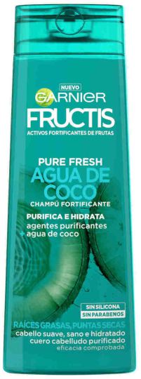 Fructis Fructis Pure Fresh Coconut Water Normal szampon do włos&oacute;w 300 ml