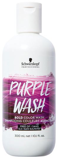 Szampon do mycia twarzy Bold Color with Color #Purple 300 ml Szampon do mycia twarzy Bold Color with Color #Purple 300 ml