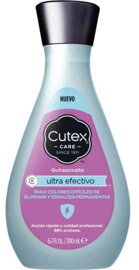 Ultra Skuteczny zmywacz do paznokci 200 ml Ultra Skuteczny zmywacz do paznokci 200 ml