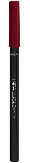 Infalible Ultra Precise Lip Liner 205 Apocalypse Red