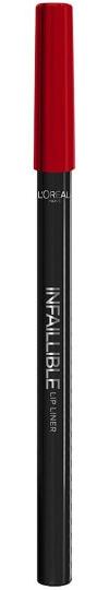 Infalible Ultra Precise Lip Liner 105 Red Fiction Infalible Ultra Precise Lip Liner 105 Red Fiction