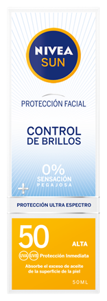 Sun Facial Control z Glitter Spf50 50 ml