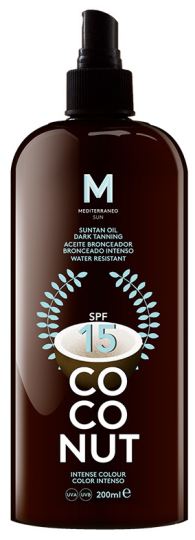 Coconut Suntan Oil Dark Tanning Spf15 200 ml Coconut Suntan Oil Dark Tanning Spf15 200 ml