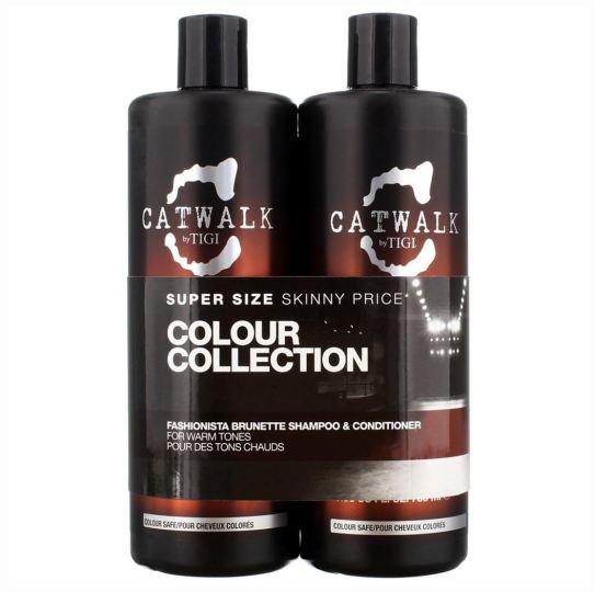Catwalk Fashionista Szampon do włosów 750 ml + 1 sztuka Catwalk Fashionista Szampon do włosów 750 ml + 1 sztuka