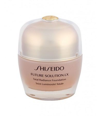 Shiseido Future Solution Lx Total Radiance podkład 4-r&oacute;żowy 30 ml