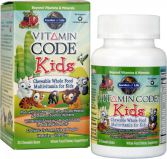 Witaminowy kod dla dzieci Multiwitamina Cherry Berry 30 niedźwiedzi do żucia