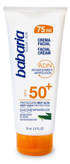 Facial Solar Cream Spf 50 75 ml Facial Solar Cream Spf 50 75 ml