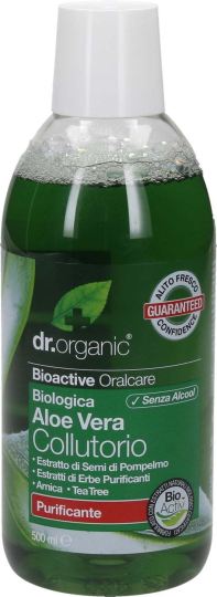 Aloe Vera Płyn do płukania jamy ustnej 500 ml Aloe Vera Płyn do płukania jamy ustnej 500 ml