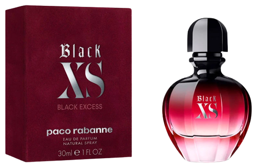 Woda perfumowana Black Xs for Women spray 30 ml Woda perfumowana Black Xs for Women spray 30 ml