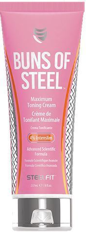 Buns Of Steel Maximum Toning Cream 237 ml