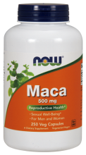 Maca 500 mg 250 kapsułek Maca 500 mg 250 kapsułek