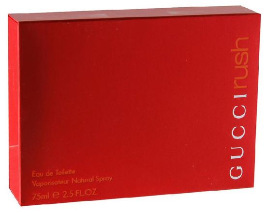 Woda toaletowa EDT Spray Rush 75 ml Woda toaletowa EDT Spray Rush 75 ml